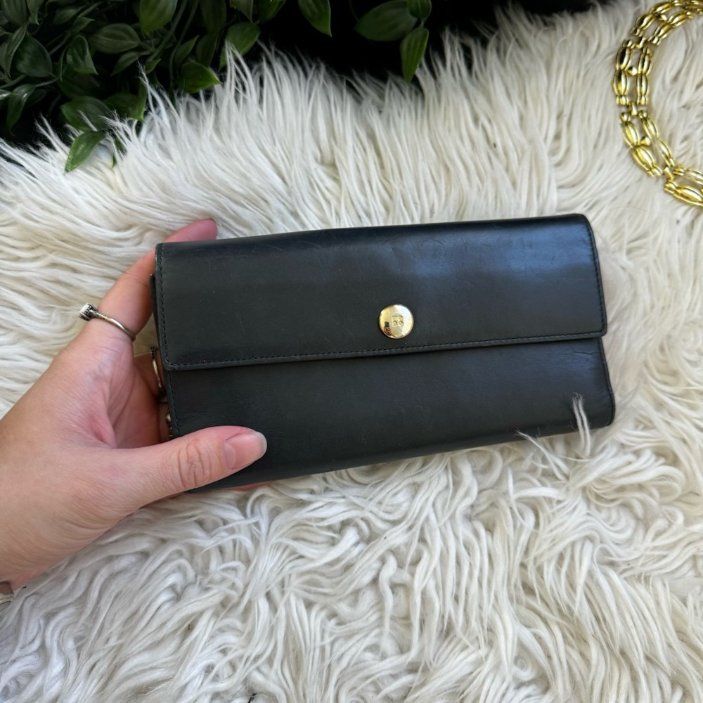 Kate Spade Black Leather Wallet
